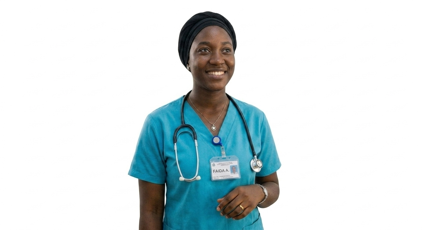 Nurse Faida A.